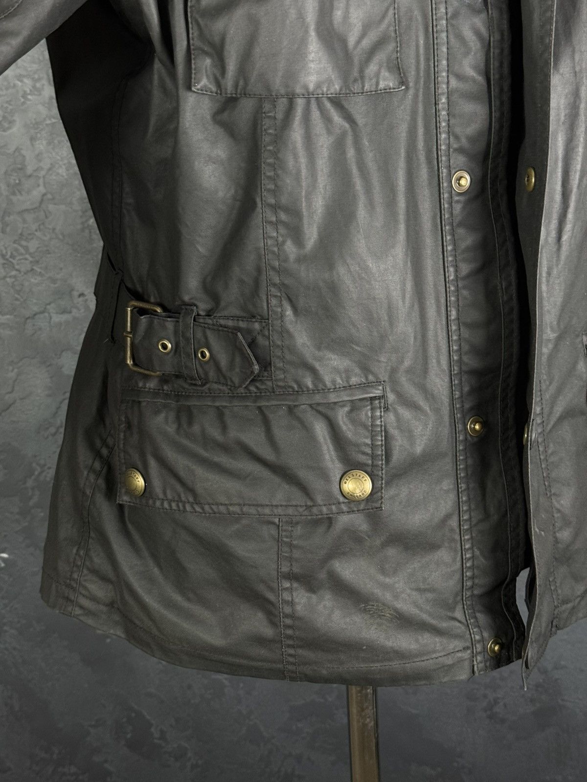 Belstaff Belstaff Crosby Motorcycle Waxed Vintage Jacket Men’s Size L Size US L / EU 52-54 / 3 - 16 Thumbnail