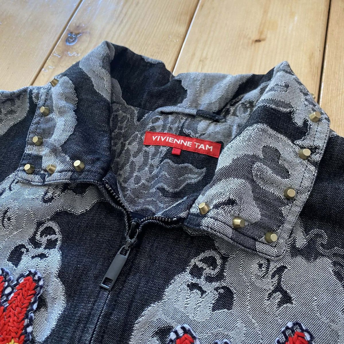 Vivienne Tam Archive Vivienne Tam Dragon Denim Size M / US 6-8 / IT 42-44 - 6 Thumbnail