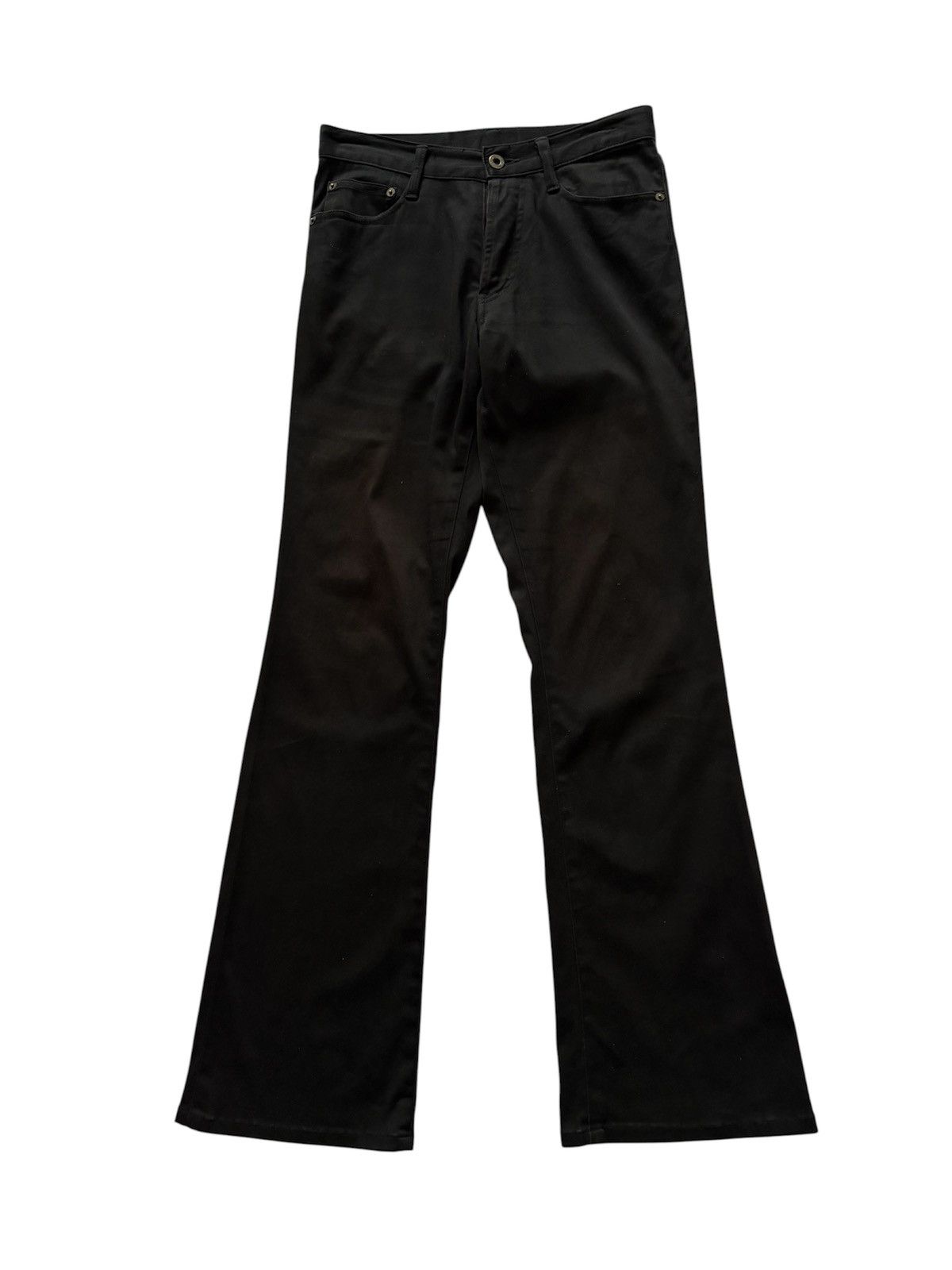 5351 POUR LES HOMMES 5351 POUR LES HOMMES FLARE TROUSER PANTS Size US 29 - 1 Thumbnail