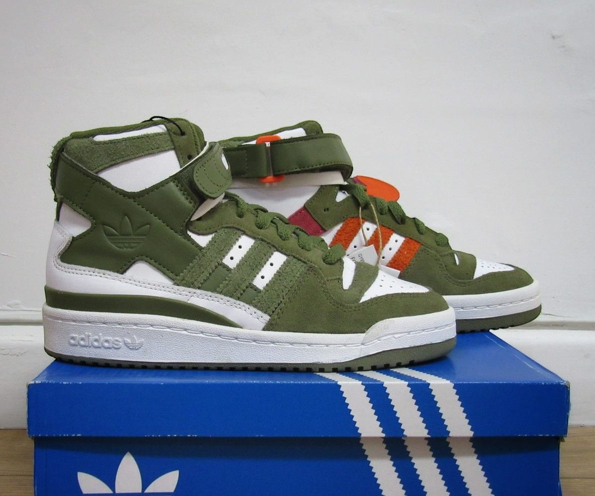 Adidas Adidas Wmns Forum 84 Hi size EU 36 2/3-US 5.5 Size US 5.5 / IT 35.5 - 3 Thumbnail