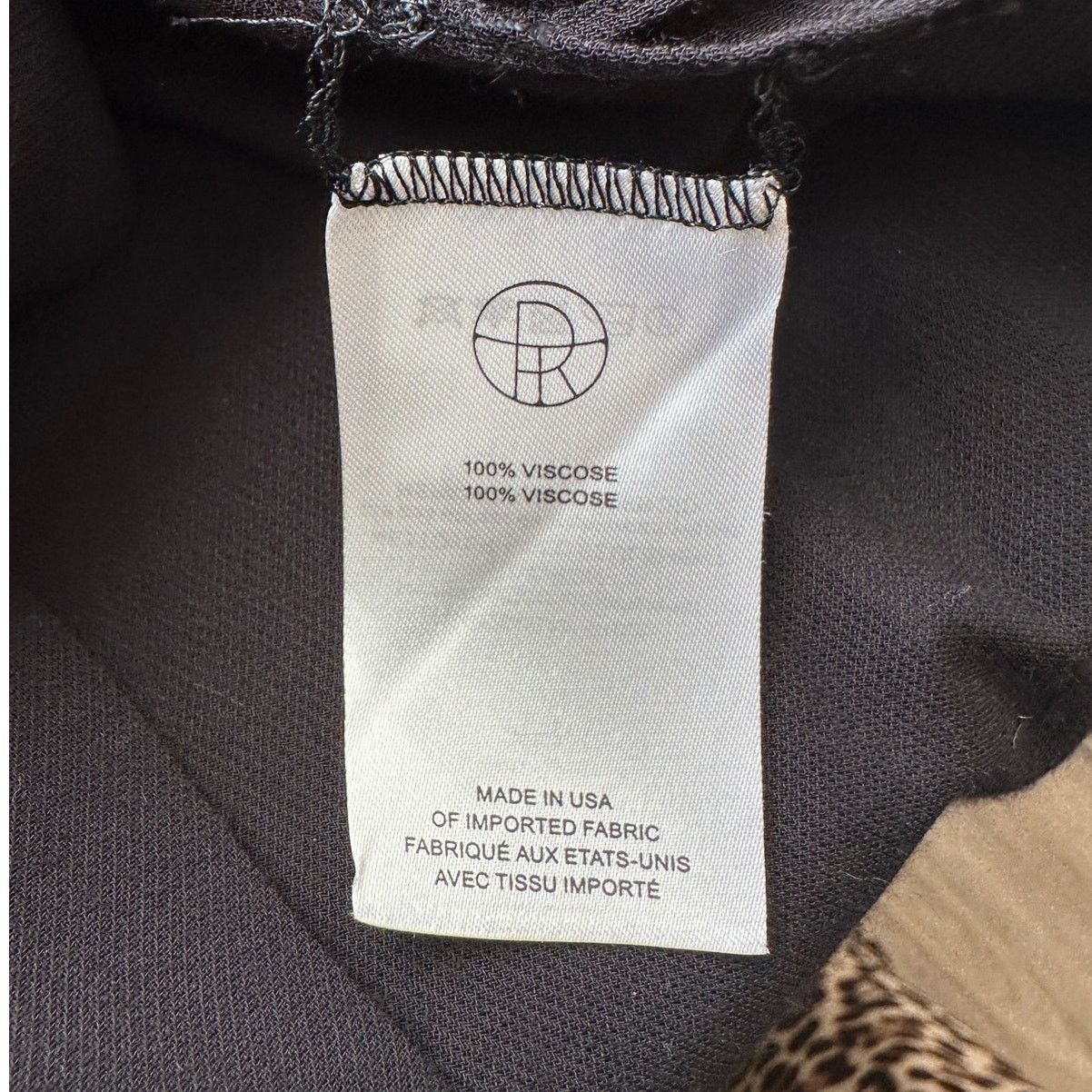 The Row The Row Black Shirt Button Long Sleeve Collared L Semi Sheer Size L / US 10 / IT 46 - 11 Thumbnail