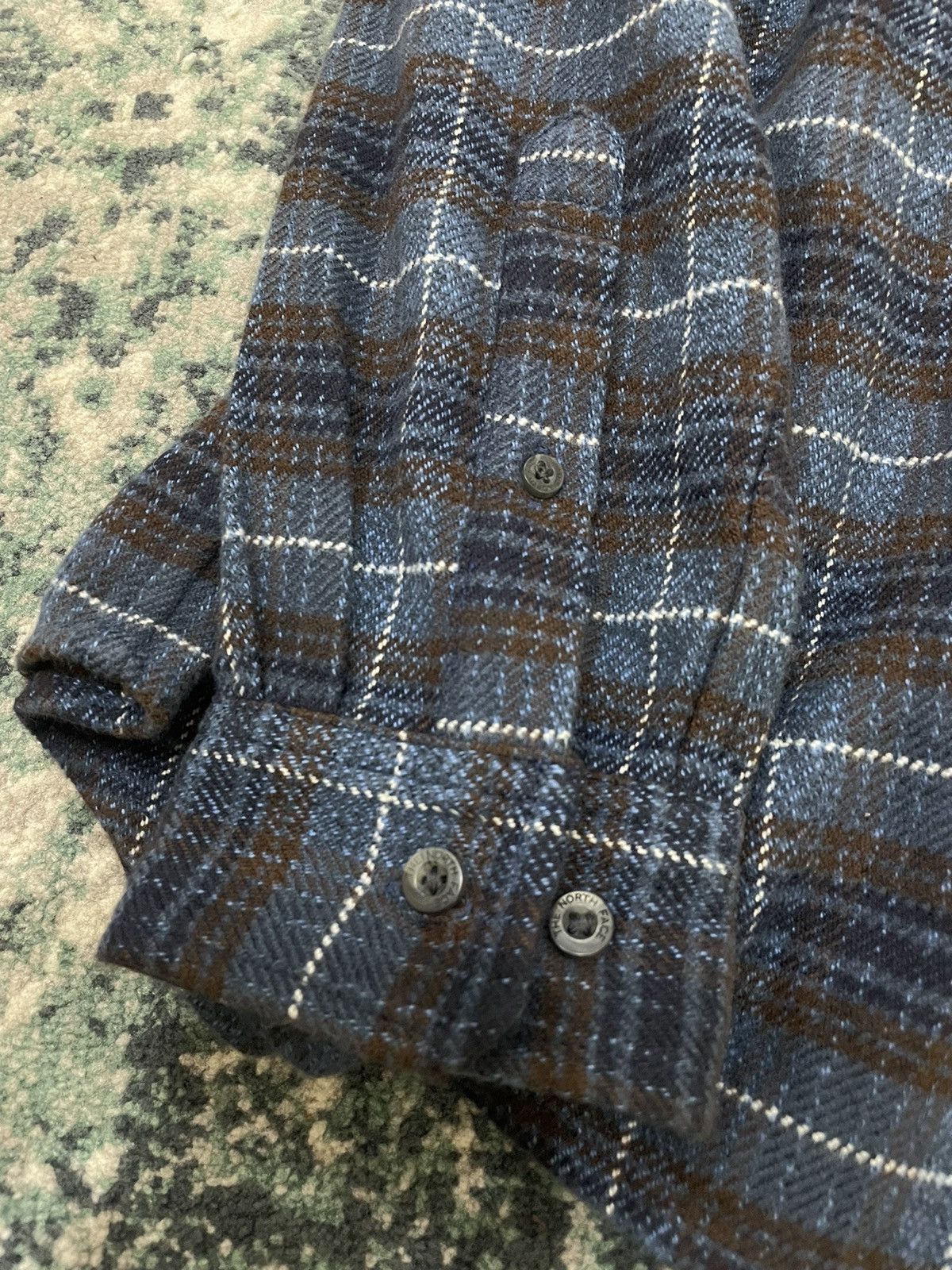 The North Face The North Face Wool Flannel Shirt Size US M / EU 48-50 / 2 - 13 Thumbnail