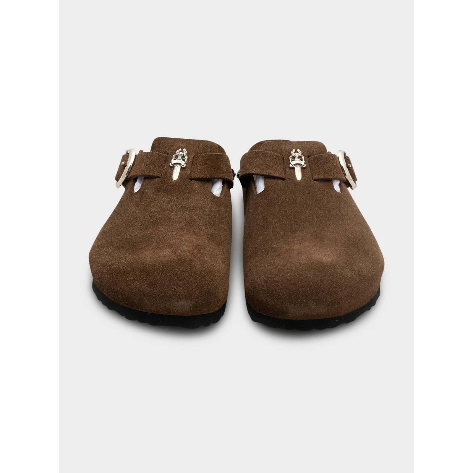 Chrome Hearts Dagger Birkenstock Boston Size US 12 / EU 45 - 2 Thumbnail