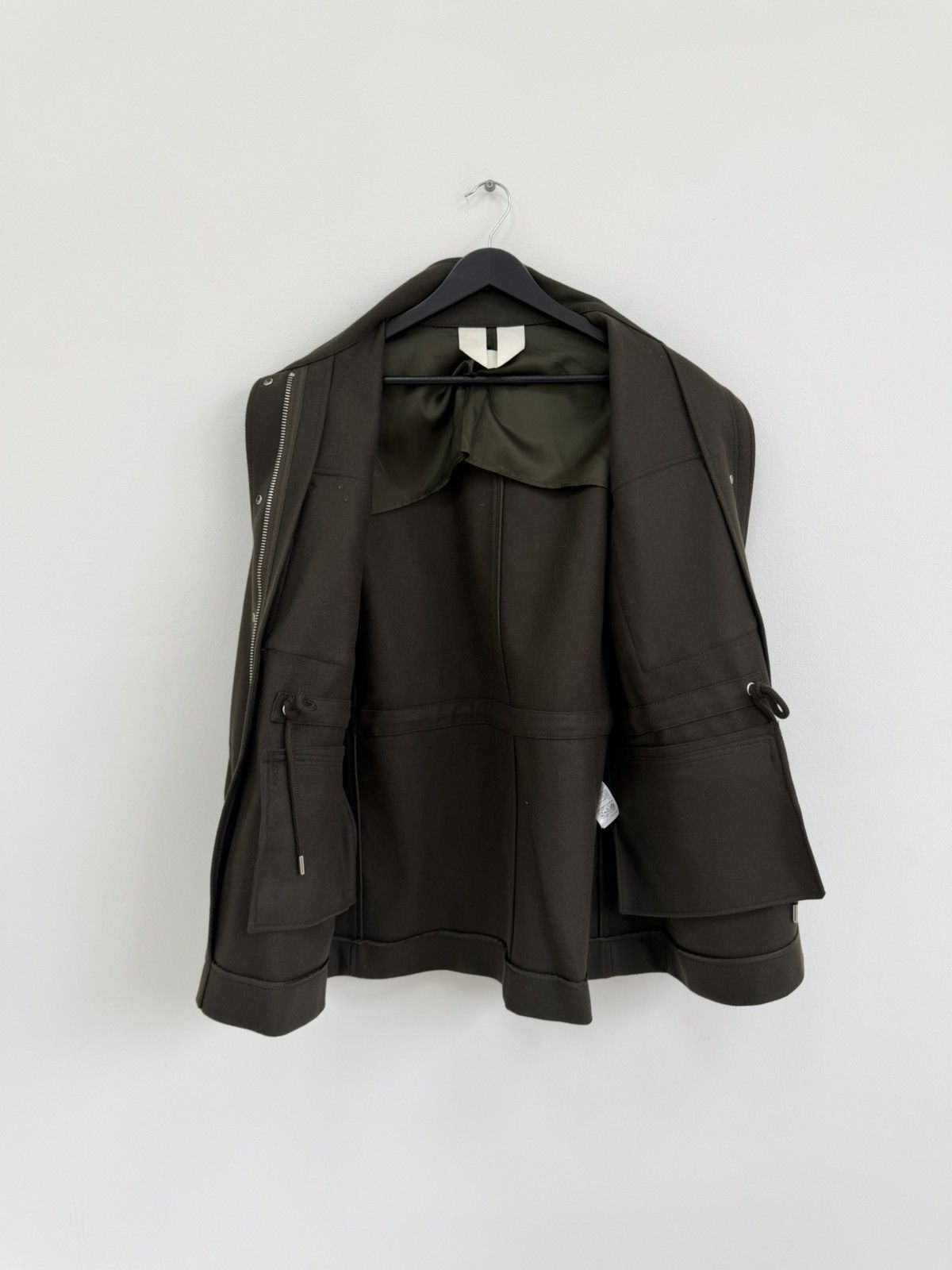 Arket Arket Green Utility Cargo Jacket Size L / US 10 / IT 46 - 8 Thumbnail