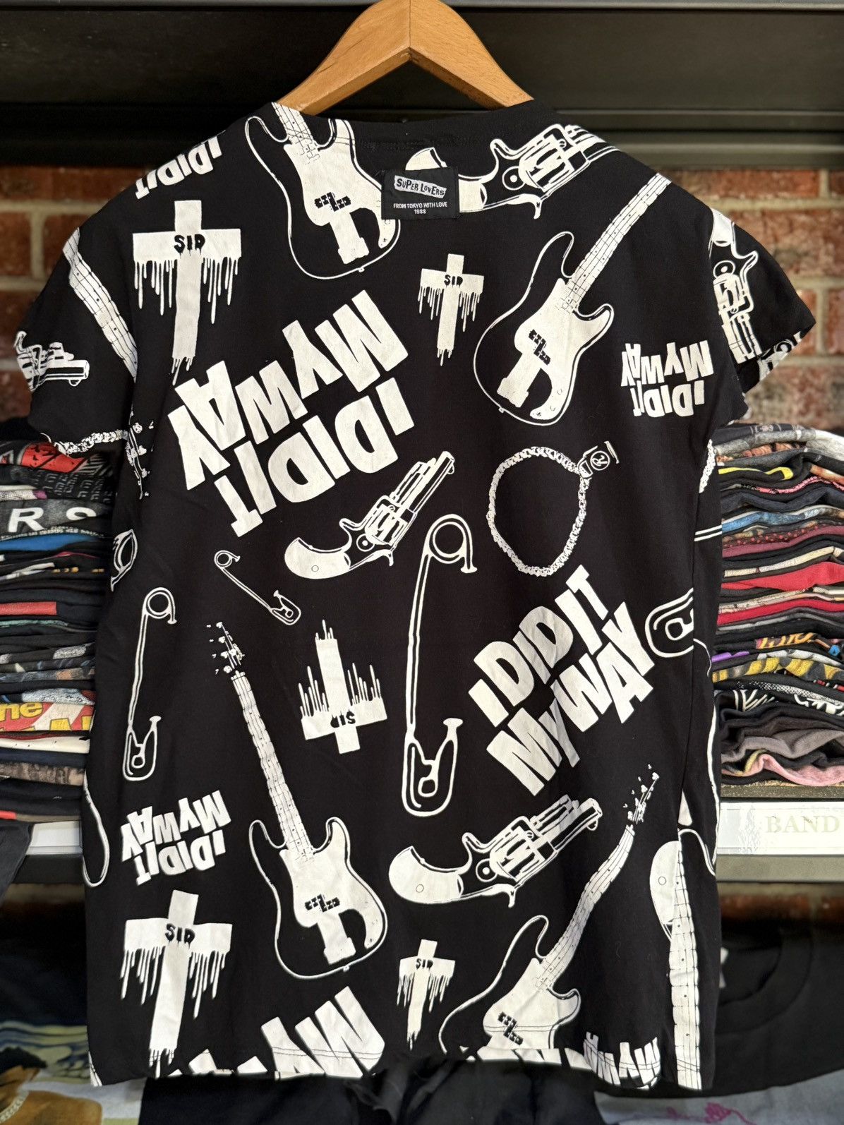 Seditionaries × Vintage Rare Vintage Super Lovers Sid Ovp Punk Tee Size US S / EU 44-46 / 1 - 11 Thumbnail
