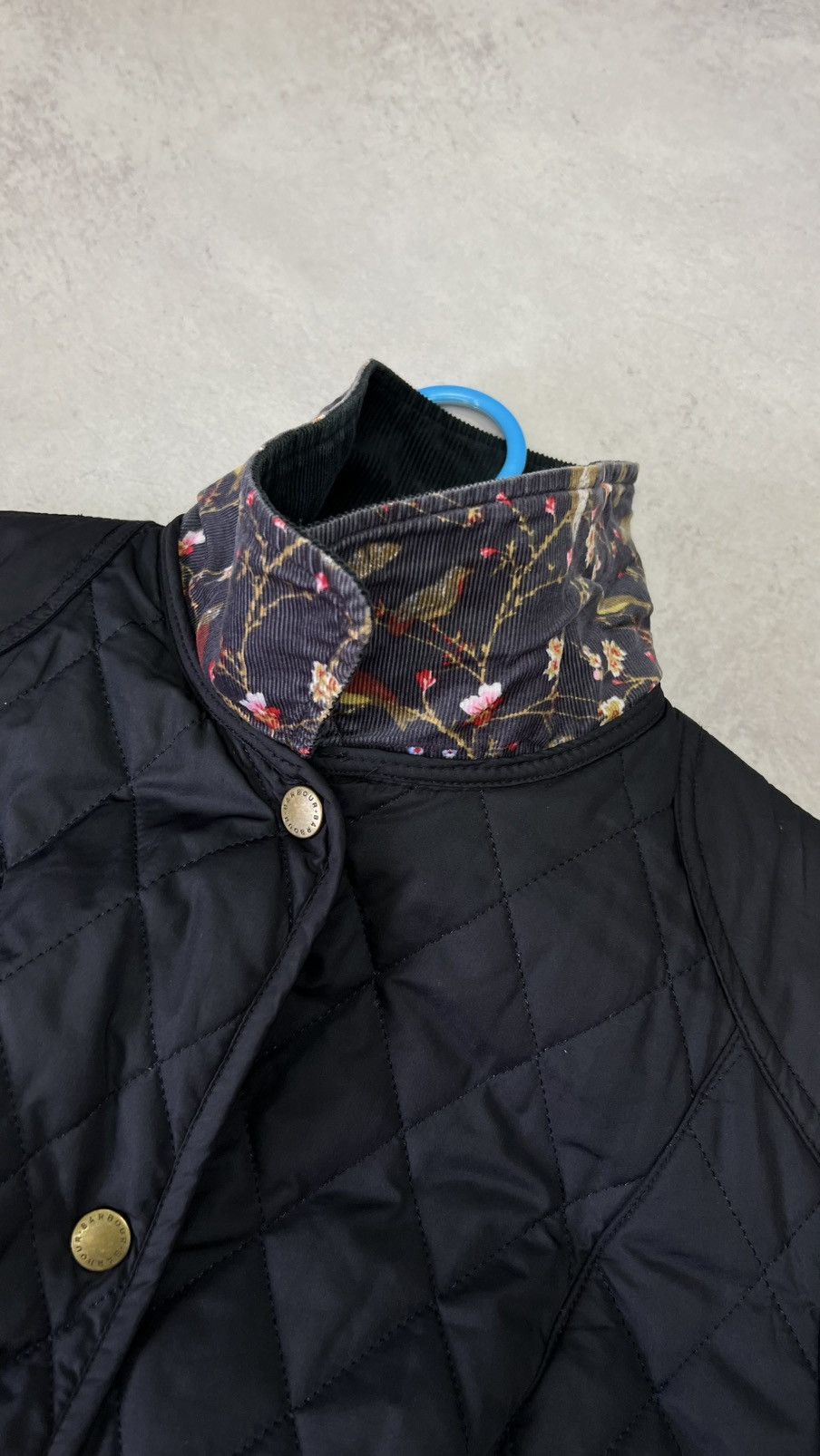 Barbour Barbour International Women’s Saddleworth Quilted Jacket Size M / US 6-8 / IT 42-44 - 9 Thumbnail