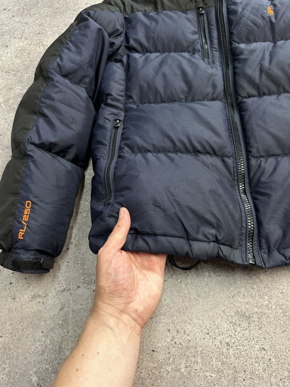 Polo Ralph Lauren Vintage Polo Ralph Lauren Down Puffer Jacket Y2K Size US M / EU 48-50 / 2 - 9 Thumbnail