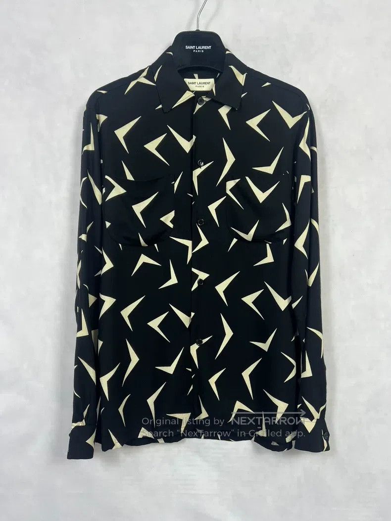 Saint Laurent Paris Saint Laurent Paris Boomerang Shirt Size XS / US 0-2 / IT 36-38 - 1 Thumbnail
