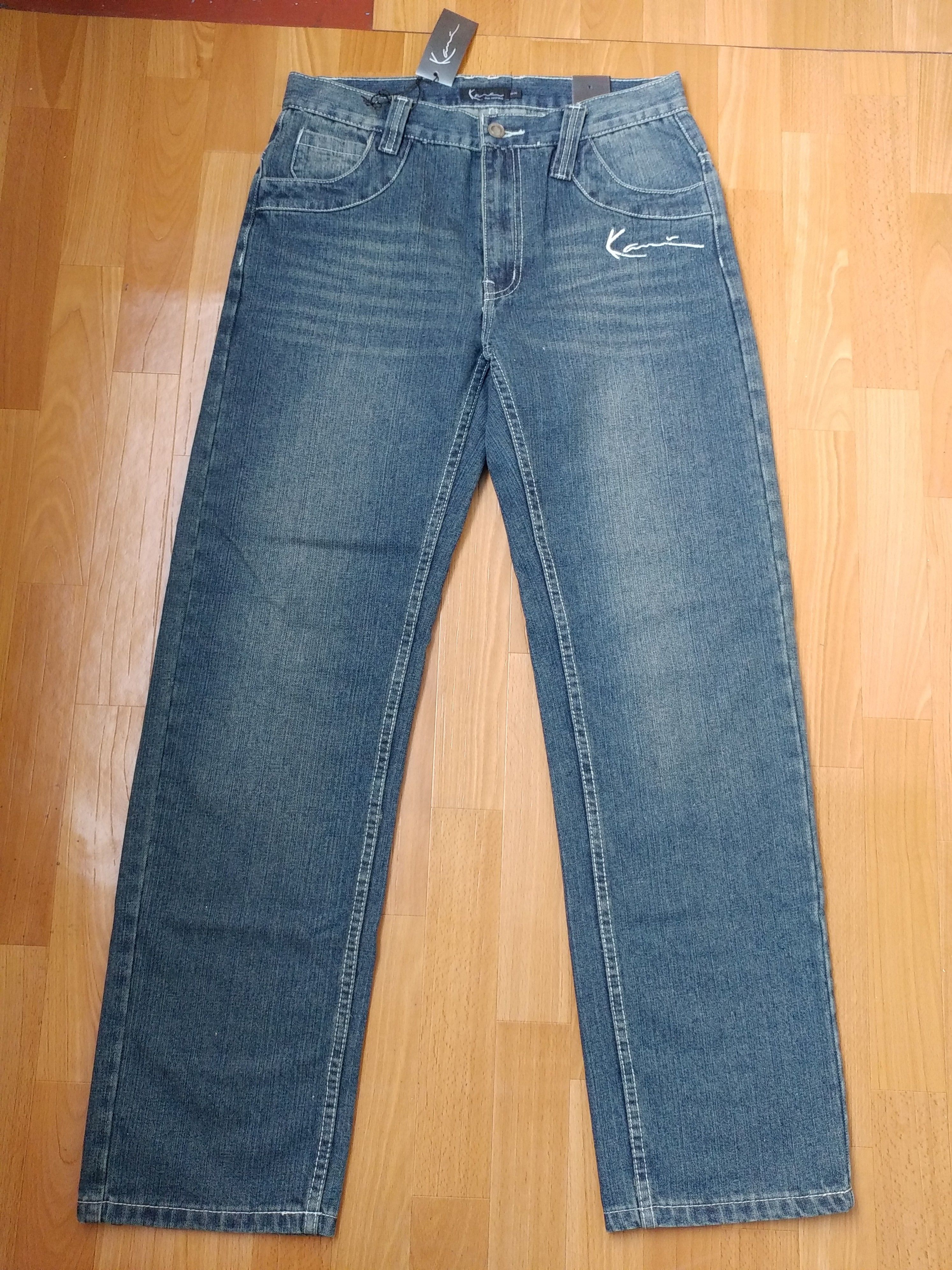 Karl Kani KARL KANI jeans oldschool deadstock baggy vintage 1990s W 32 Size US 32 / EU 48 - 3 Thumbnail