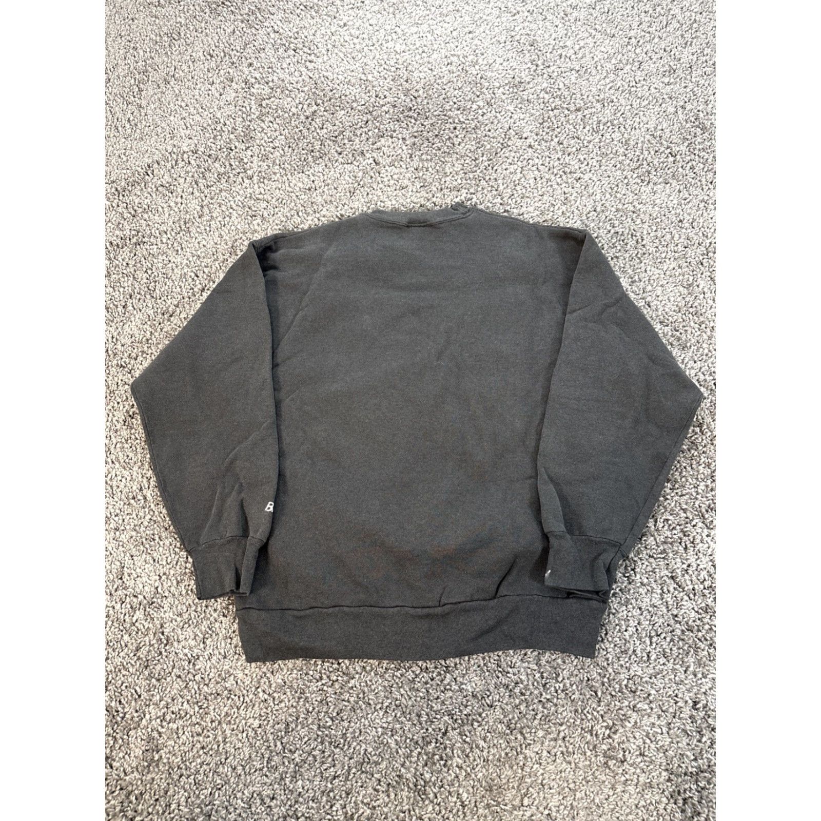 Vintage VINTAGE Bike Pittsburgh Steelers Sweatshirt Men XL Black 90s Graphic Spellout Pullover Fleece Fabric Size US XL / EU 56 / 4 - 5 Thumbnail