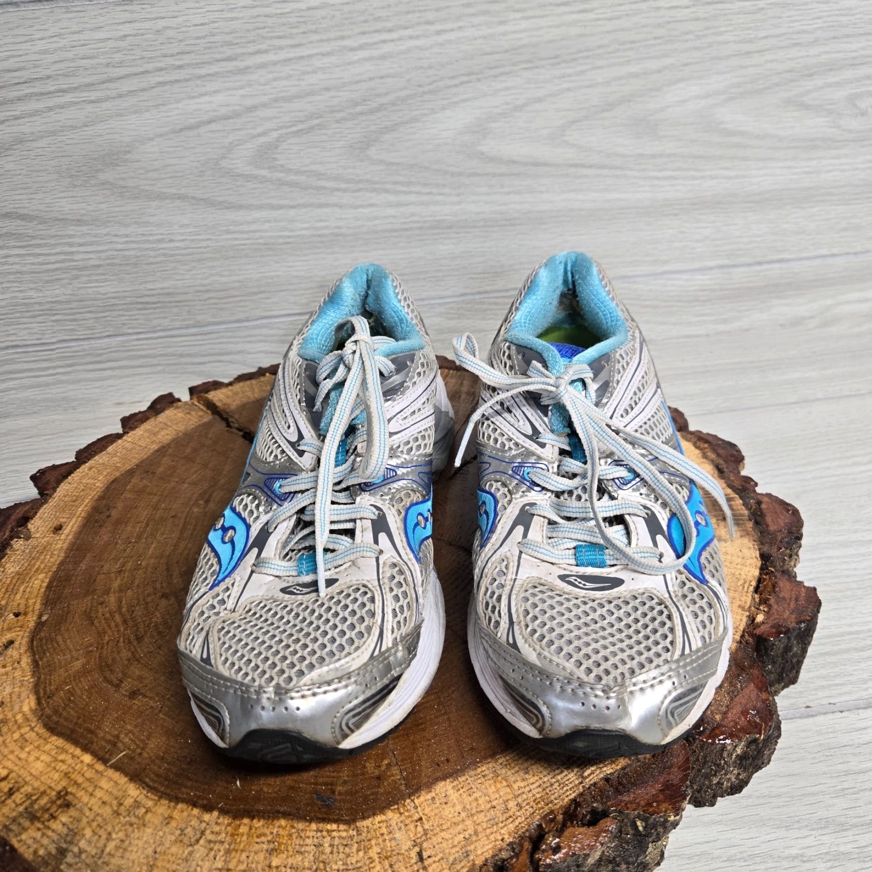 Saucony Saucony Guide 6 Running Shoes Saucony Guide 6 Running Shoes Gray Low Top Lace Up Adult Womens Size 8.5 Size M / US 6-8 / IT 42-44 - 3 Thumbnail