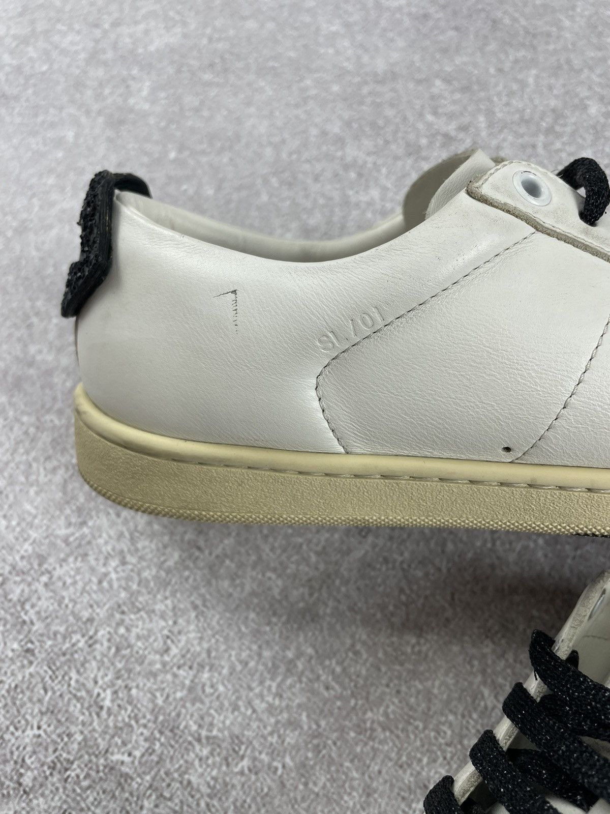 Designer × Saint Laurent Paris Saint Laurent SL/01 Sneakers Women’s Size 35 Size US 5 / IT 35 - 6 Thumbnail
