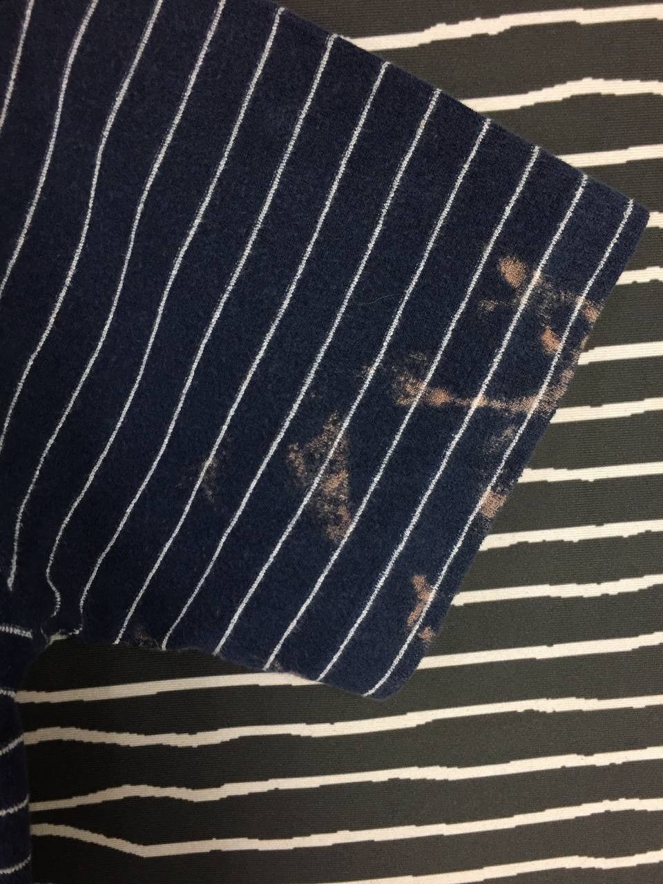 Lacoste Vtg Lacoste Small Logo Made In Japan Striped Pocket Tee Size US L / EU 52-54 / 3 - 12 Thumbnail