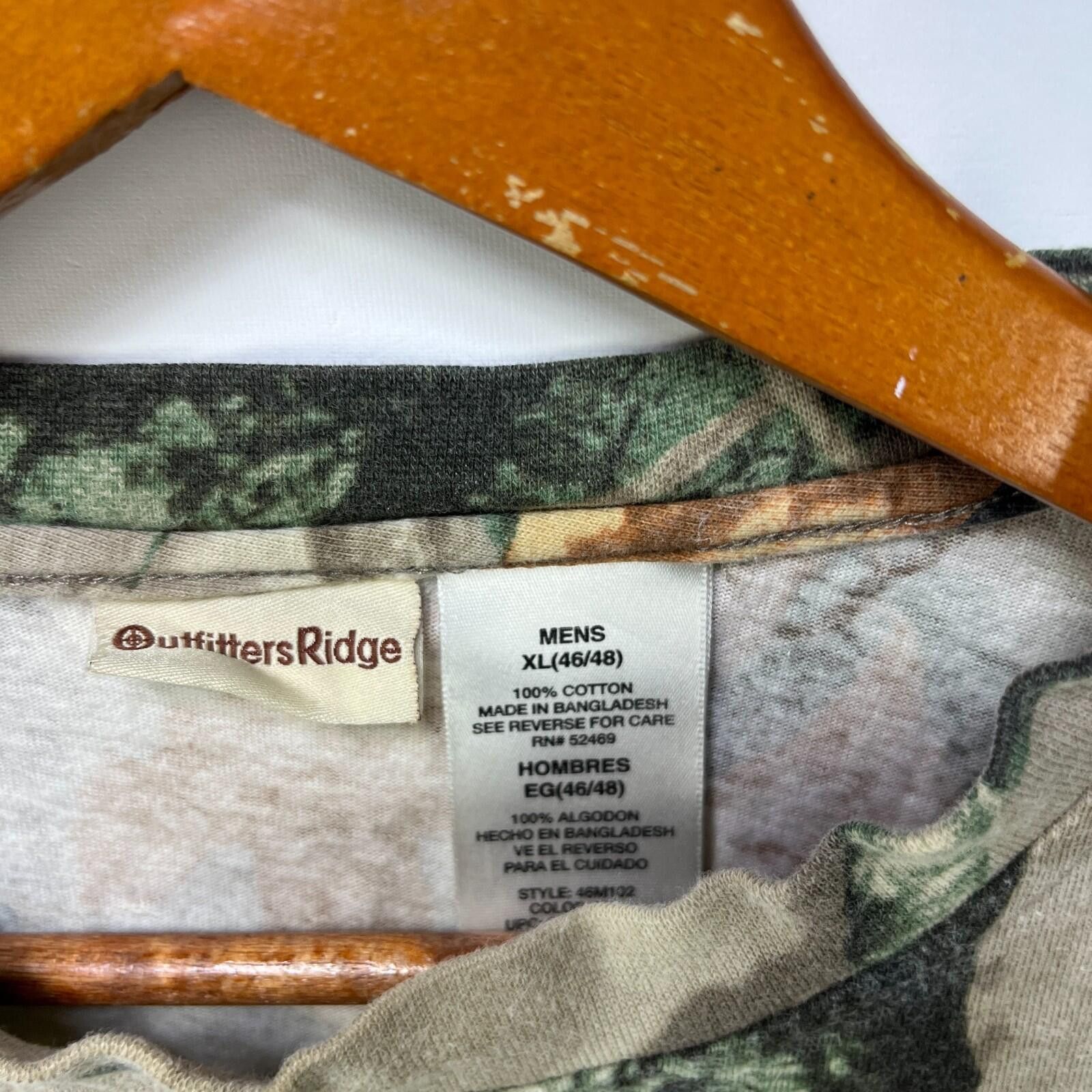 Vintage Vintage Real Tree Oak Camo Pocket Long Sleeve Shirt XL Size US XL / EU 56 / 4 - 4 Thumbnail