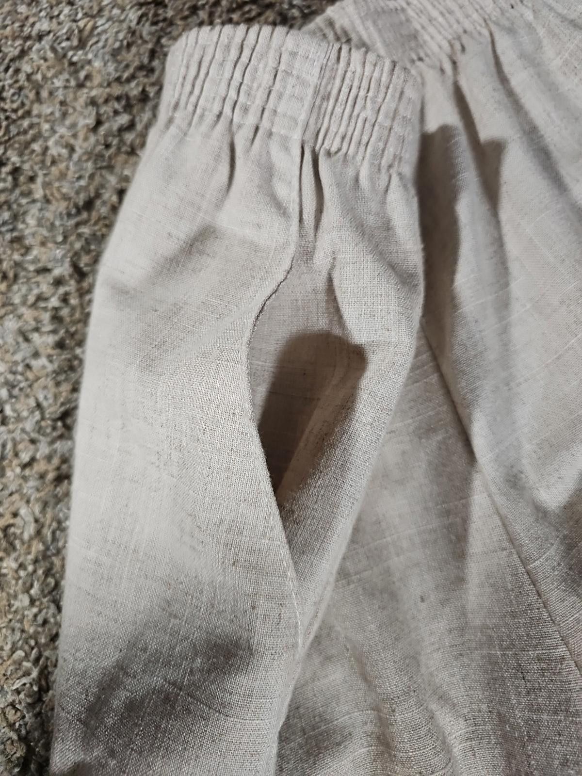 Other Briggs New York Linen Beige Pants 10S Size 32" / US 10 / IT 46 - 5 Thumbnail