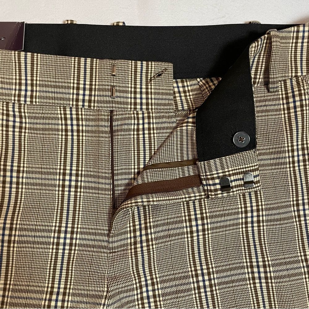 Other NWT New Ava & Viv Mid-Rise Plaid Ankle Length Pants Size 22 Size 42" / US 20 - 3 Thumbnail