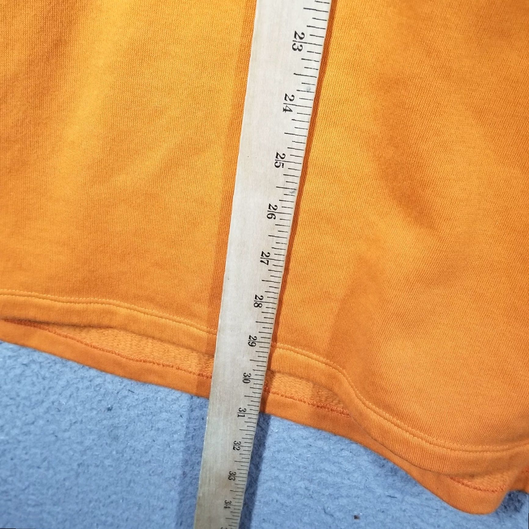 Adidas VINTAGE Adidas Sweatshirt Hoodie Women's Small Velvet Sleeve Logo Tunic All Seasons Orange (Adult Women) Size S / US 4 / IT 40 - 4 Thumbnail