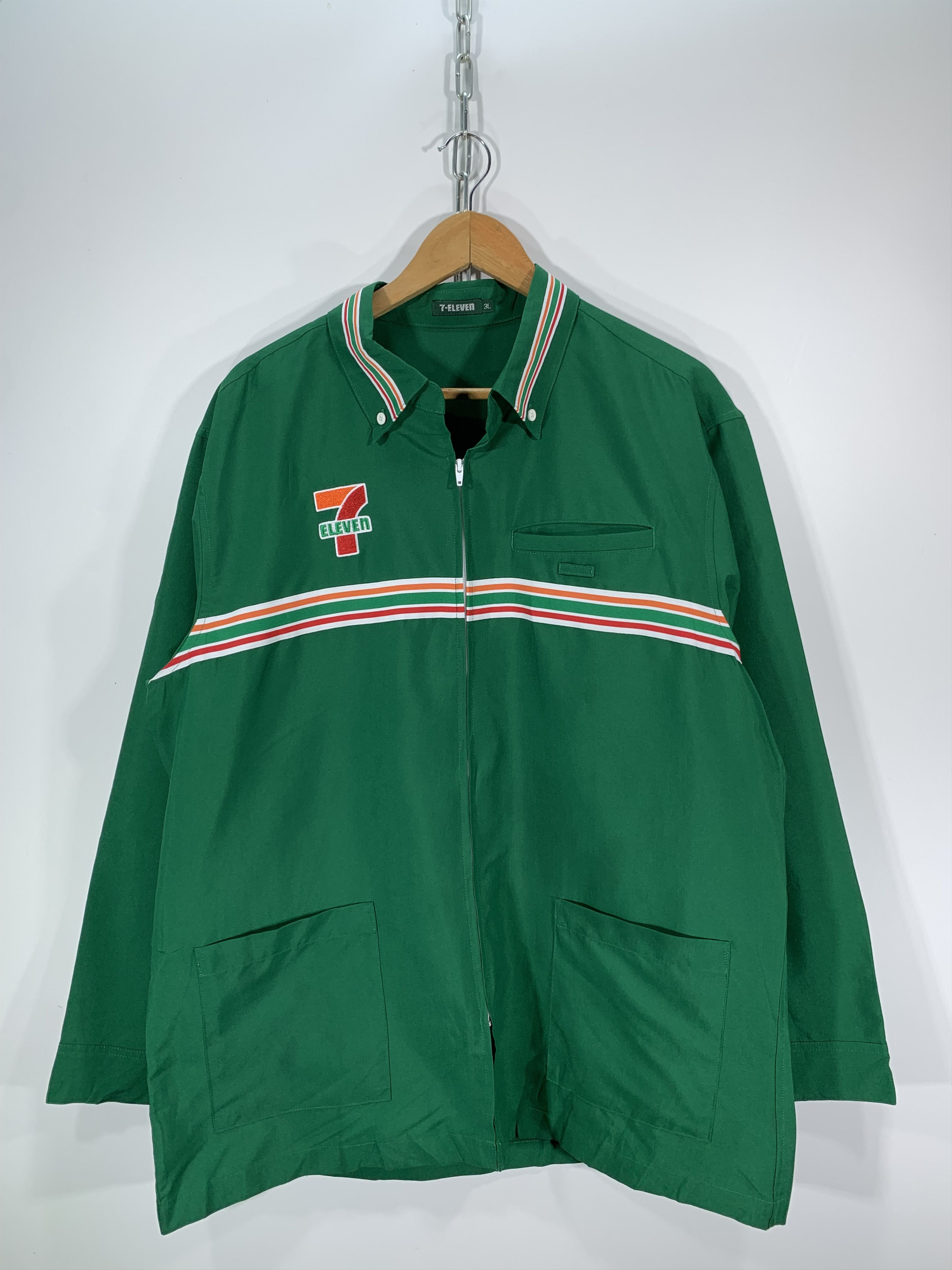 Japanese Brand × Vintage Vintage Embroidery 7Eleven Size US L / EU 52-54 / 3 - 1 Thumbnail