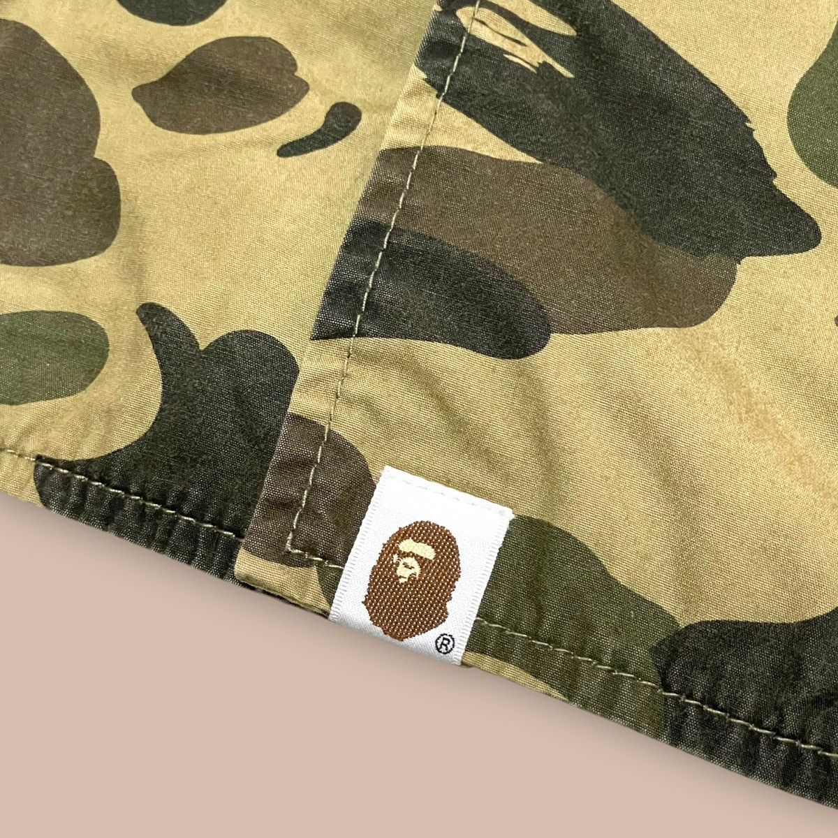 Bape BAPE 1st Camo Parka Coat Size US XL / EU 56 / 4 - 8 Thumbnail