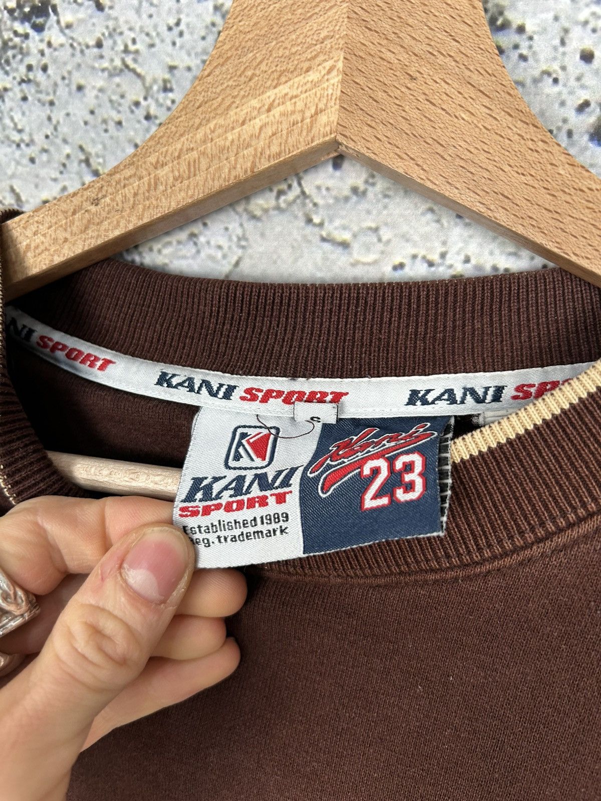 Karl Kani Vintage Karl Kani Crewneck Boxy Baggy Streetwear Rap Skate Size US S / EU 44-46 / 1 - 6 Thumbnail