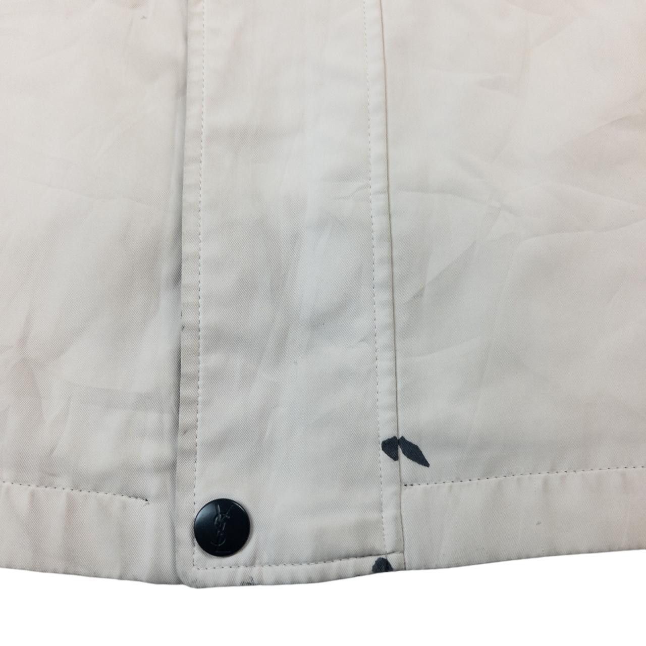 Yves Saint Laurent Vintage YSL Reversible Zip Up Jacket Size L Size US L / EU 52-54 / 3 - 7 Thumbnail