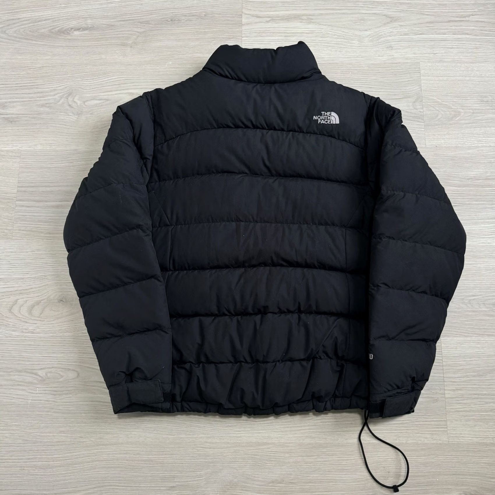 The North Face Vintage The North Face Womens Black Nuptse Down Jacket Puffer Coat Full Zip L Size L / US 10 / IT 46 - 5 Thumbnail