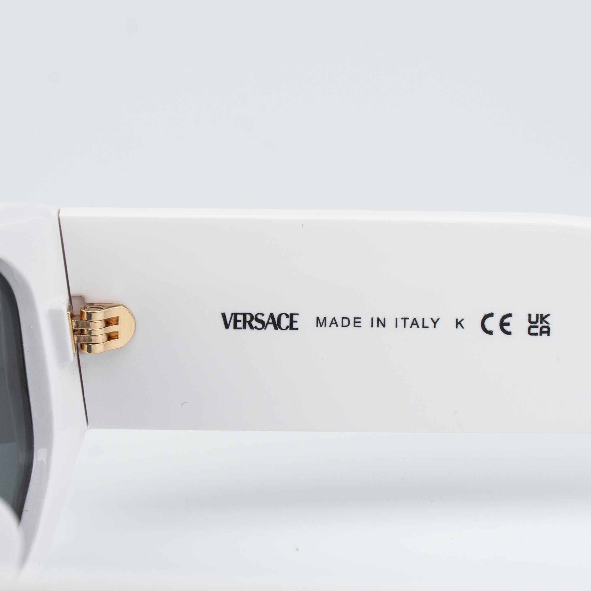 Versace Versace Men Sunglasses Rectangle VE4489U 314/87 Size ONE SIZE - 7 Thumbnail