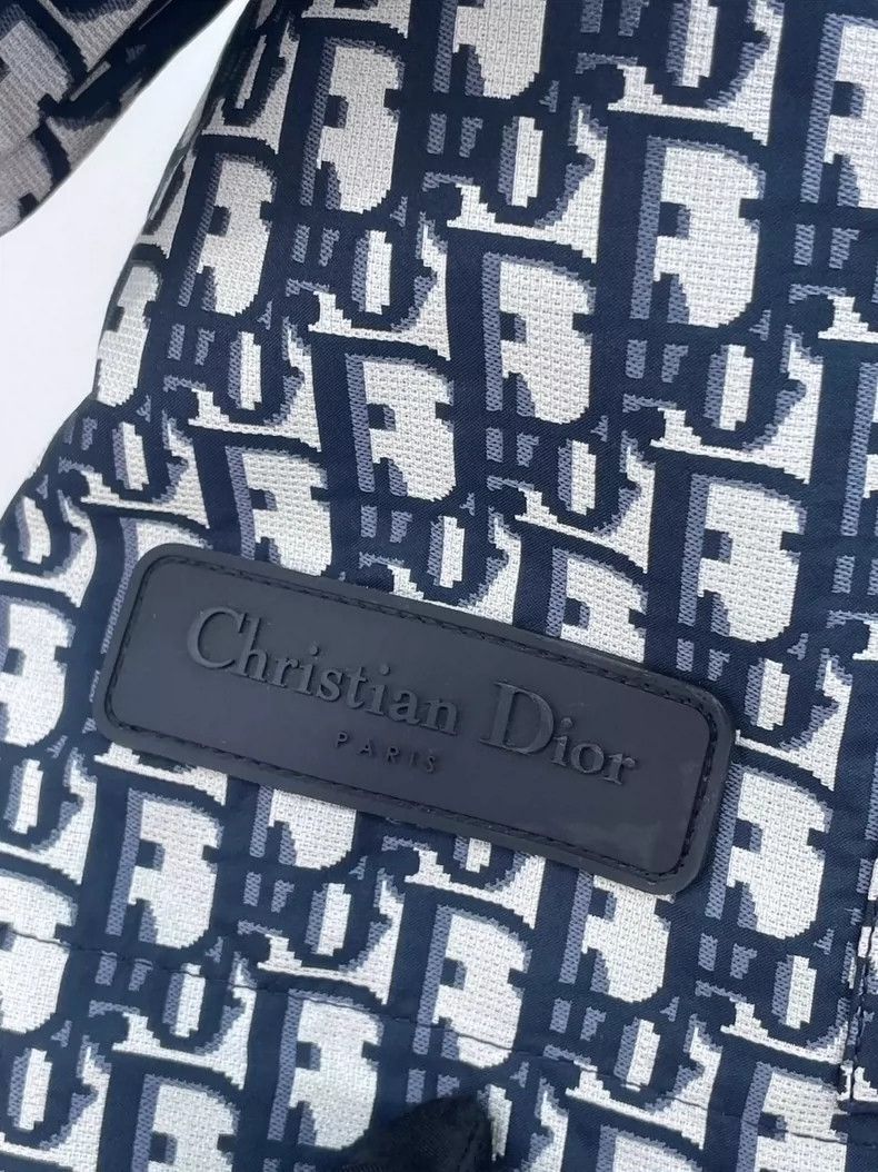 Dior Dior 25 Spring and Summer New Old Flower Lapel Short Sleeve Size XS / US 0-2 / IT 36-38 - 4 Thumbnail