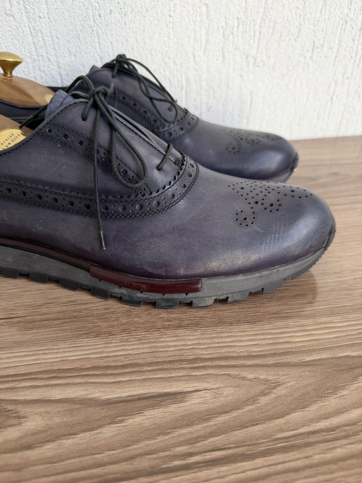 Berluti Fast track sneaker Size US 9 / EU 42 - 4 Thumbnail