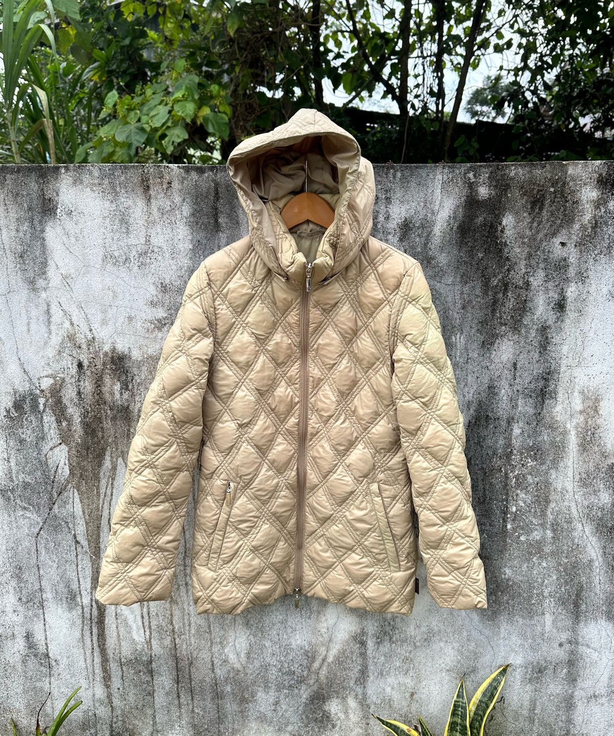 Moncler Moncler quilted jacket hoodie Size S / US 4 / IT 40 - 5 Thumbnail
