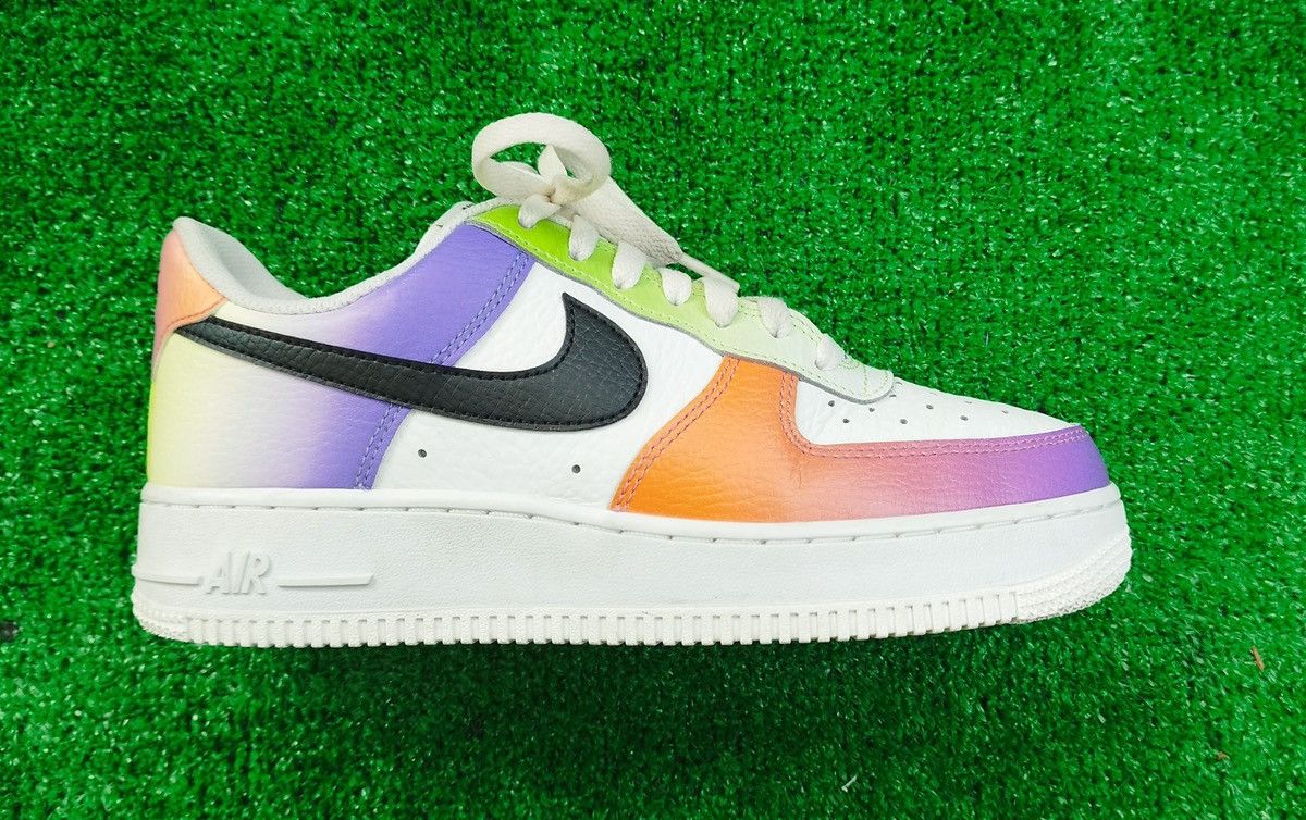 Nike Shoes Nike Air Force 1 Multicolor Unisex Size US 7.5 / IT 37.5 - 6 Thumbnail
