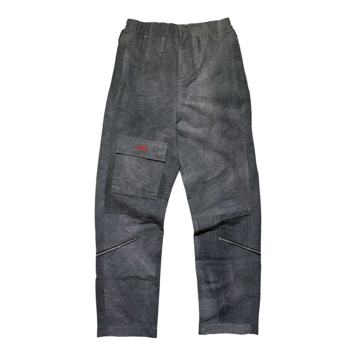 424 Workwear zippered adjustable cargo Size US 30 / EU 46 - 1 Thumbnail