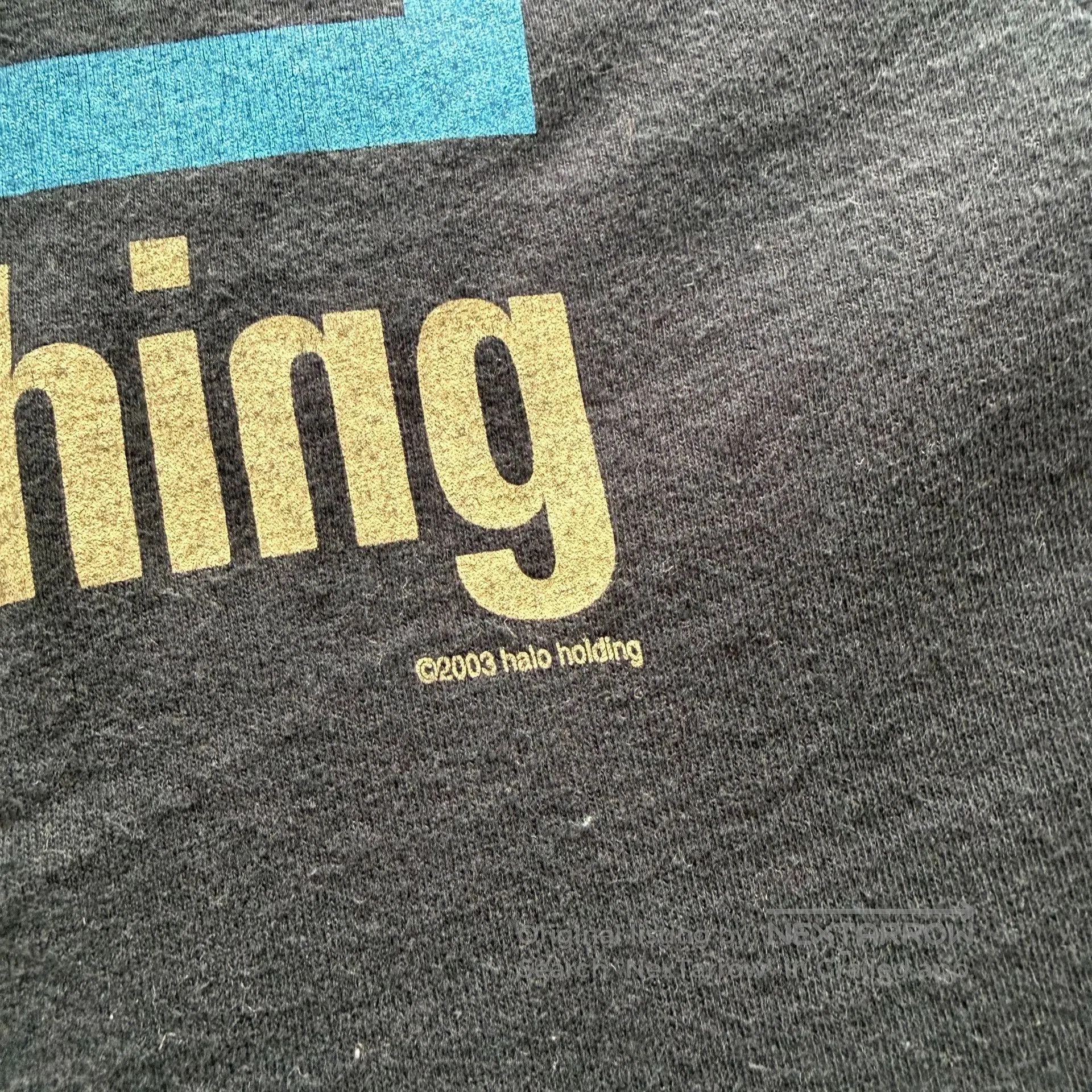 Vintage Vintage 2003 Nine Inch Nails Tee. Size US M / EU 48-50 / 2 - 6 Thumbnail
