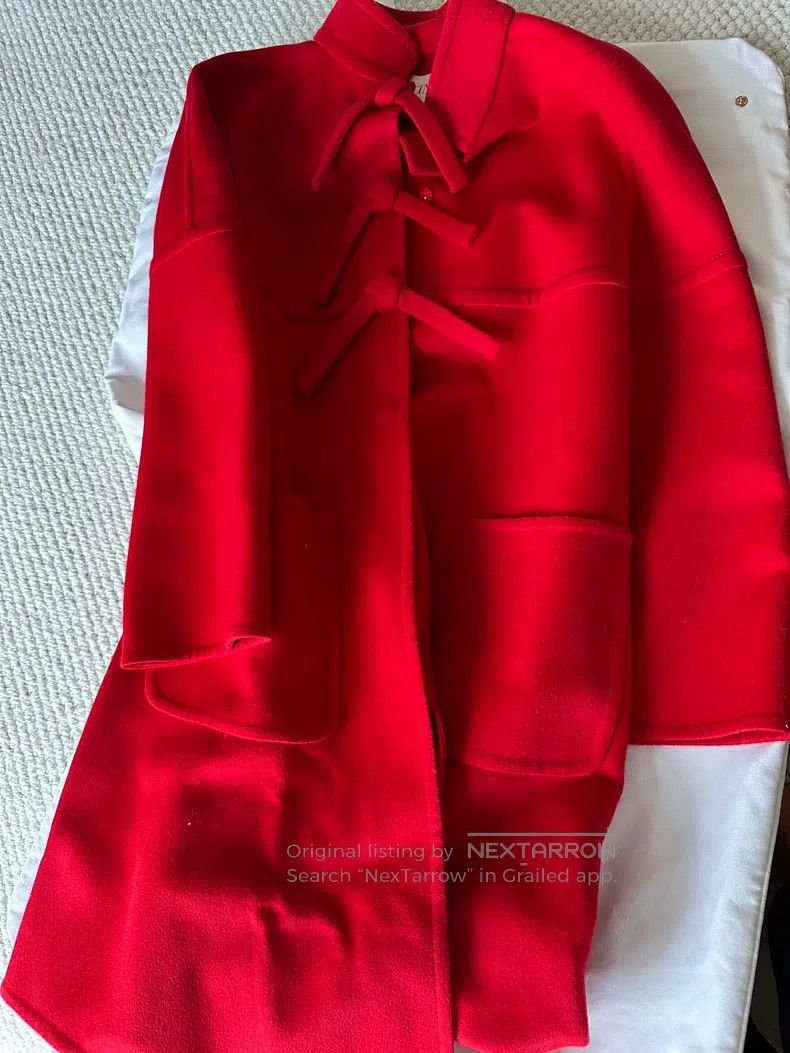 Valentino Valentino Cashmere coat Size XS / US 0-2 / IT 36-38 - 1 Thumbnail