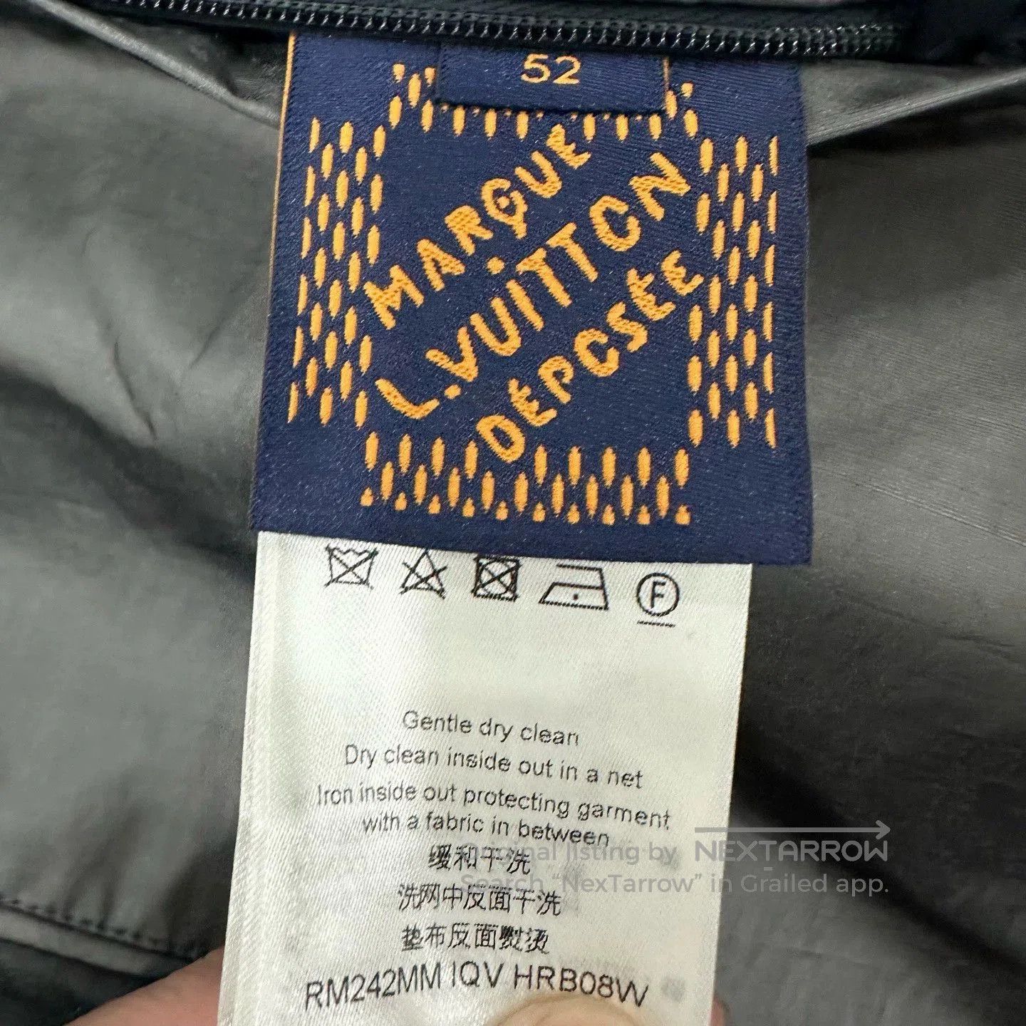 Louis Vuitton Louis Vuitton Nautical Collection Gray Coat. Size US L / EU 52-54 / 3 - 4 Thumbnail