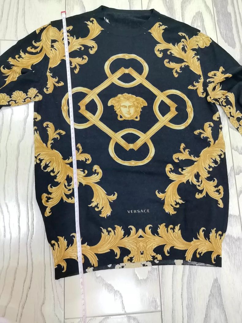 Other Versace Thin sweater Size US M / EU 48-50 / 2 - 6 Thumbnail