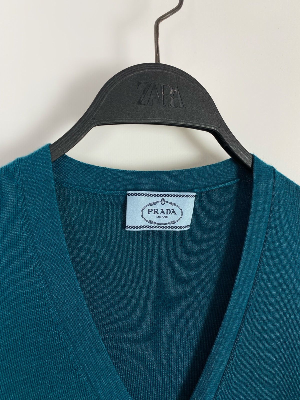 Prada Prada Milano Wool Cardigan Sweater Size XS / US 0-2 / IT 36-38 - 4 Thumbnail