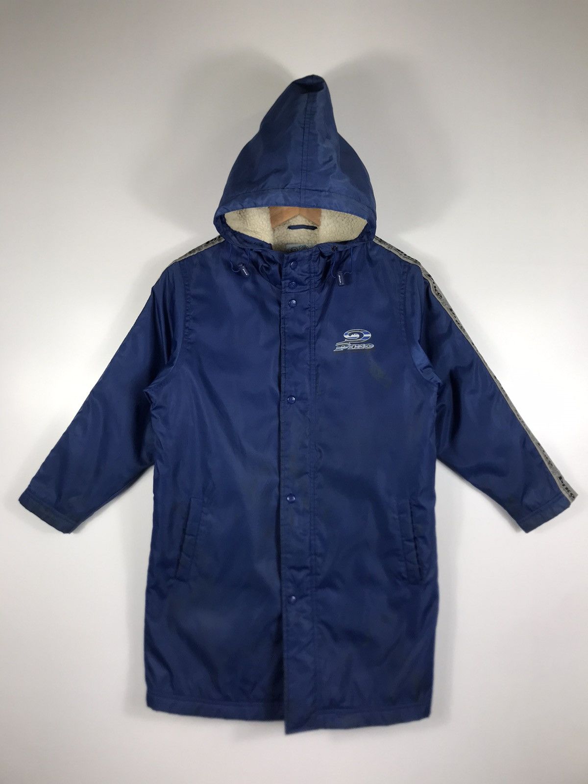 Vintage ⚡️Vintage Piko Hawaiian Longboad Wear Hooded Long Jacket Size US XXS / EU 40 - 1 Thumbnail