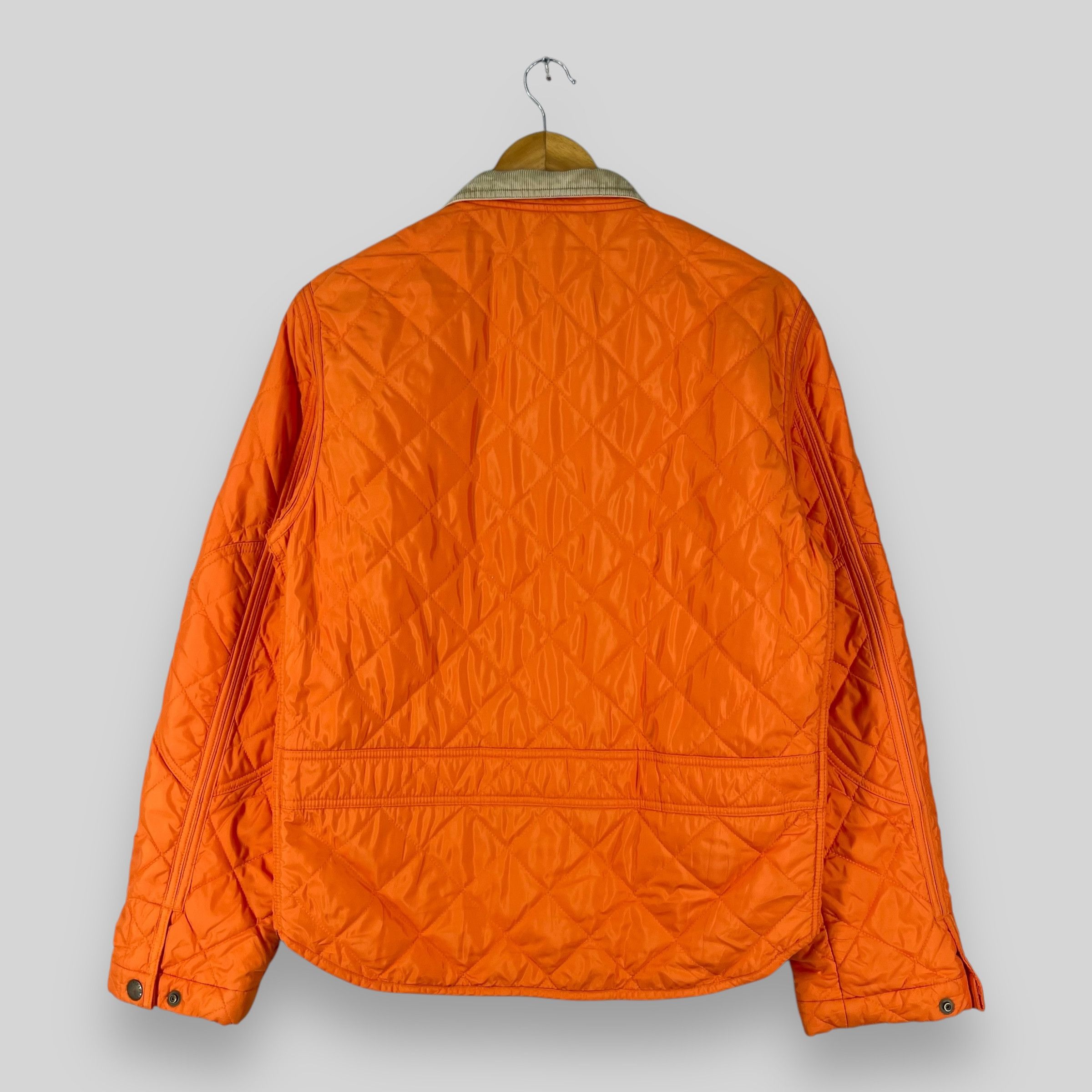 Polo Ralph Lauren Vintage 90s POLO Ralph Lauren Diamond Quilted Jacket Size US S / EU 44-46 / 1 - 9 Thumbnail