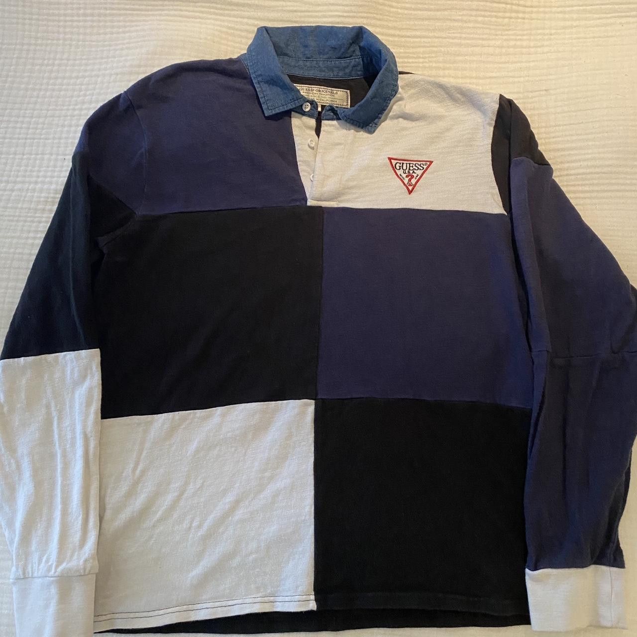 Guess Vintage Guess Originals button up polo Size US L / EU 52-54 / 3 - 1 Thumbnail