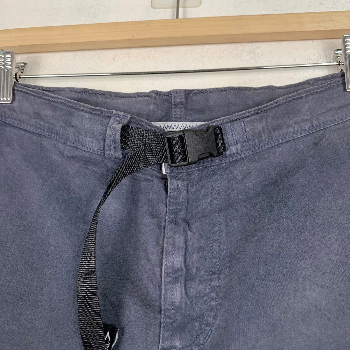 Vintage STONEMASTER Made in Usa Belted Shorts Pant #0168-C9 Size US 32 / EU 48 - 11 Thumbnail