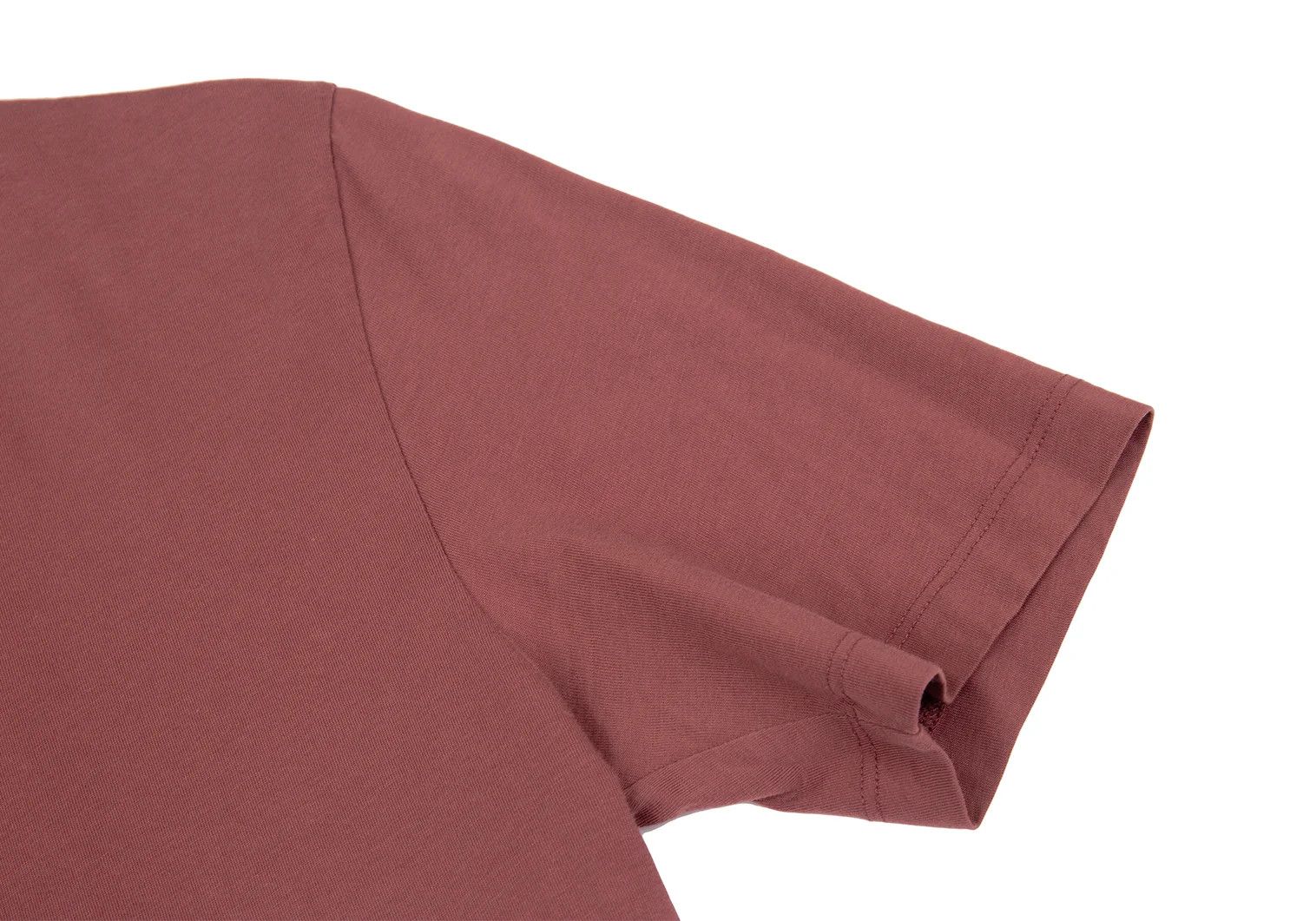 Maison Margiela Crew Neck T-Shirt in Red Purple Size 44 Size US S / EU 44-46 / 1 - 4 Thumbnail