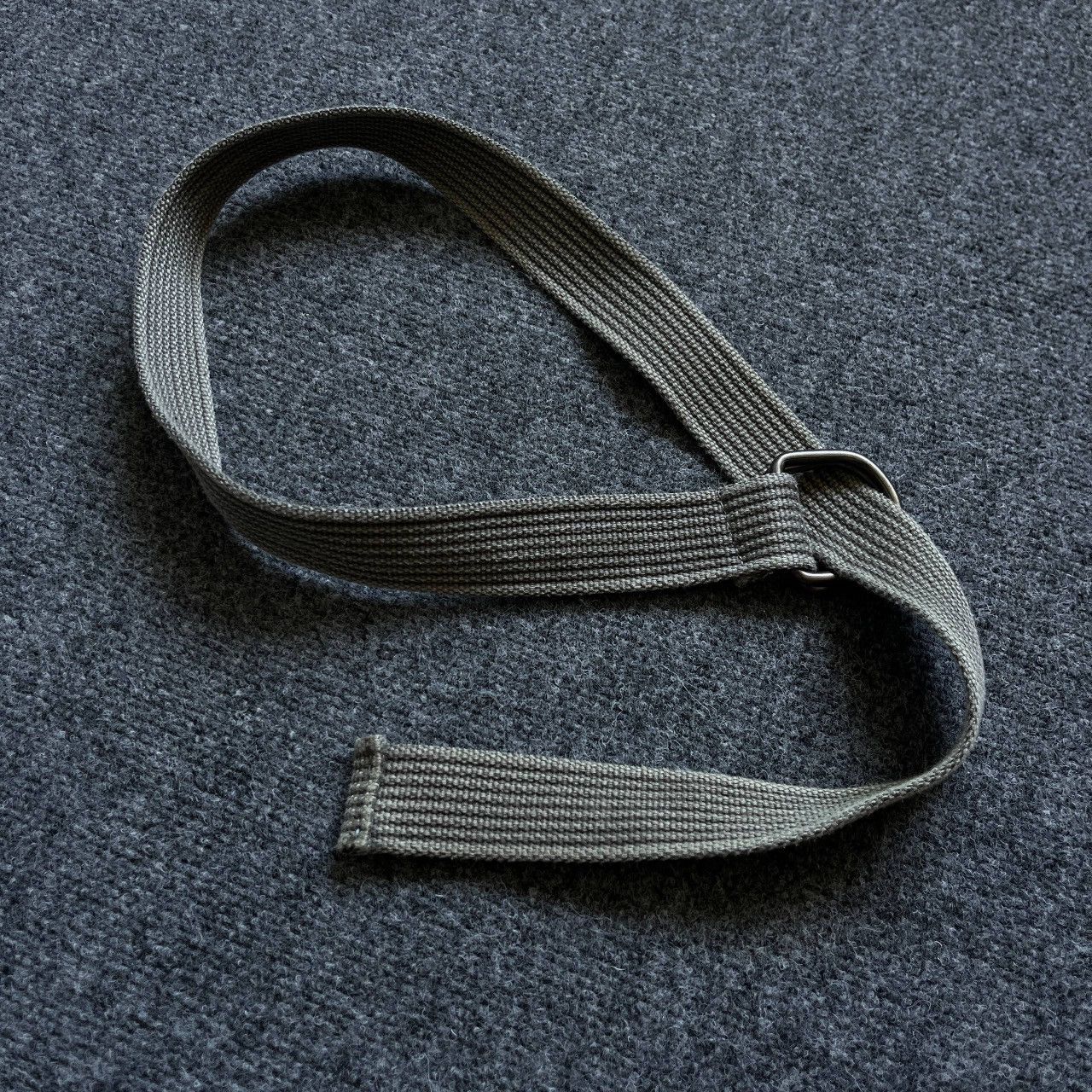 Grunt Style VTG Japanese Style Knit Belt 107 cm Green Y2K 00s USA Size ONE SIZE - 2 Thumbnail