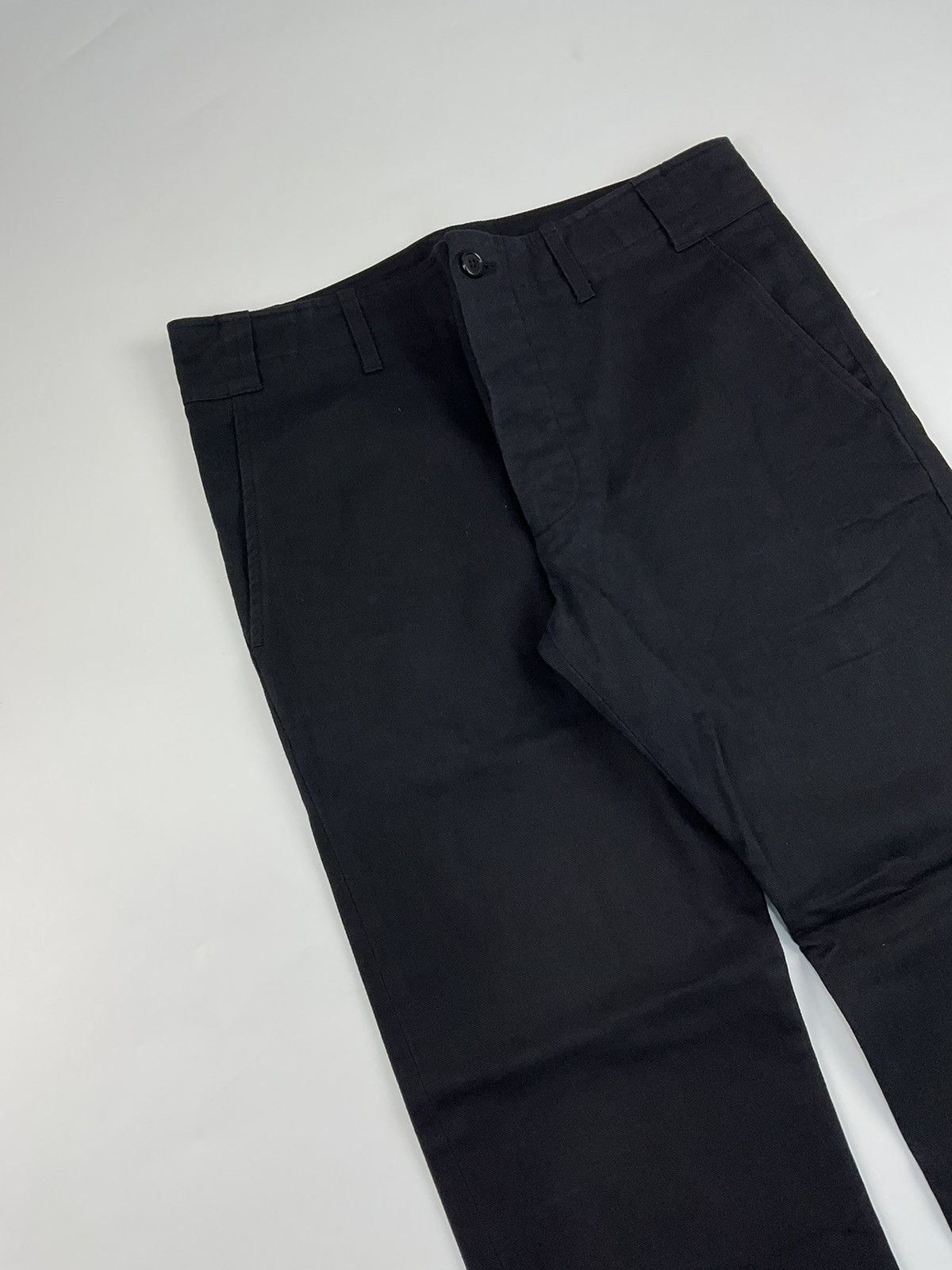 Ann Demeulemeester Ann Demeulemeester Cotton Trouser Size US 32 / EU 48 - 3 Thumbnail