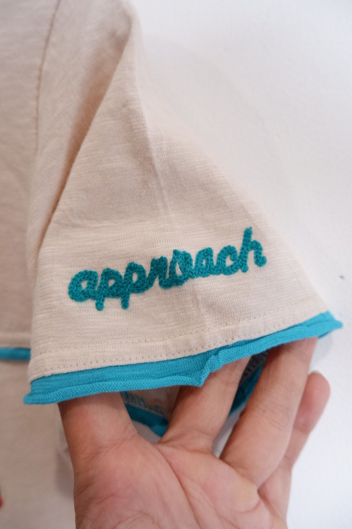 45rpm × Hysteric Glamour × Japanese Brand Vintage Rough Japan Embroidered Bowling Shirts Size US S / EU 44-46 / 1 - 6 Thumbnail