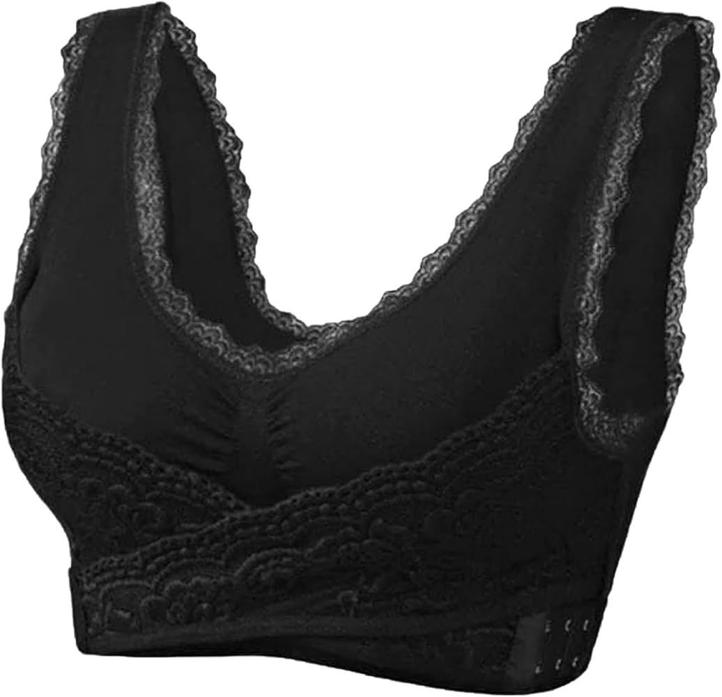 Other Womens cross side buckle lace no wired bralette bra NWOT Size ONE SIZE - 1 Thumbnail