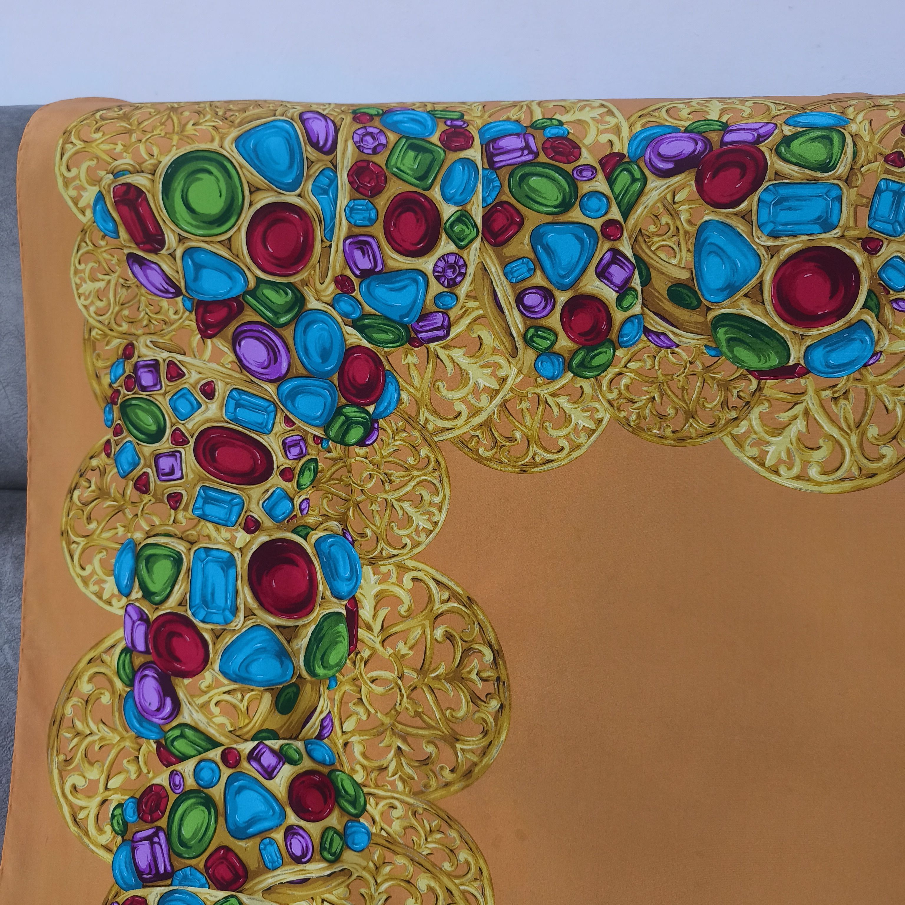 Chanel Chanel Silk Scarf Size ONE SIZE - 8 Thumbnail