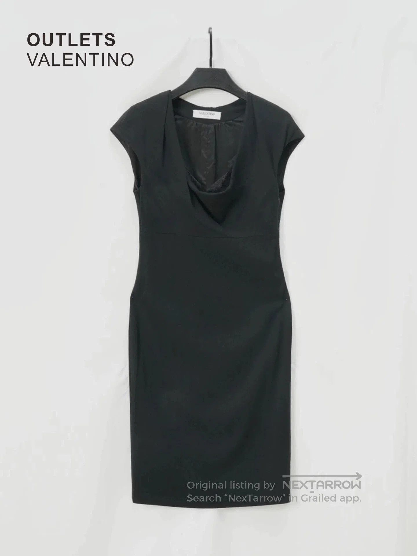 Valentino Valentino Women's Wool Blend Dress. Size US 40 / EU 56 - 1 Thumbnail
