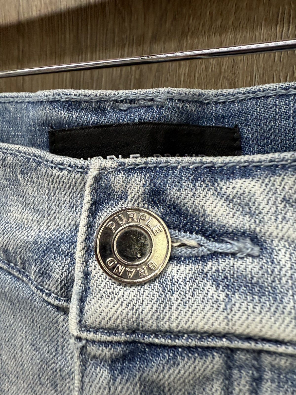 Purple Brand Purple Brand Flare Jeans Size US 32 / EU 48 - 5 Thumbnail