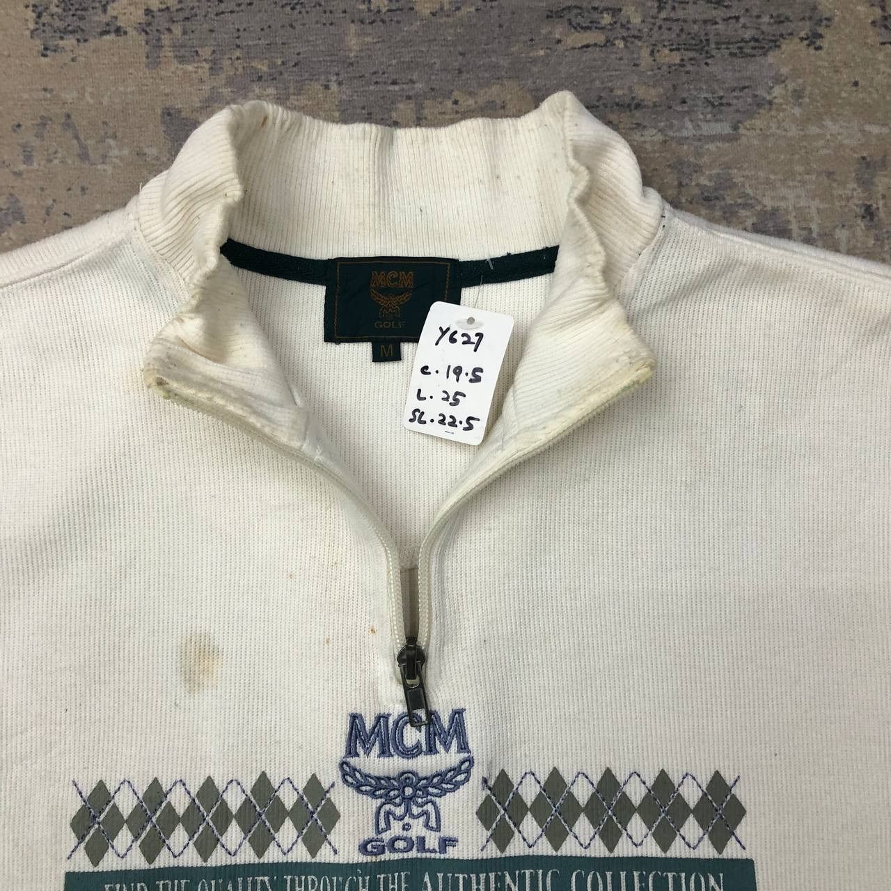 MCM Y627 MCM GOLF PULLOVER SWEATERS Size US M / EU 48-50 / 2 - 5 Thumbnail